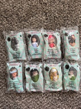 Madame Alexander Mini Dolls Assorted Outfit Colors - Mint Packaging